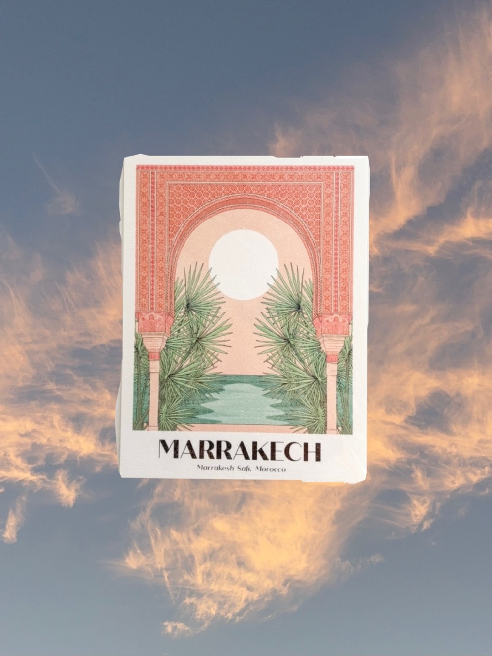 Cai & Jo Marrakech 5x7 Art Print